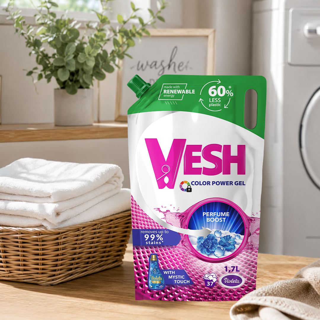 VESH Color Power Gel with Mystic Touch